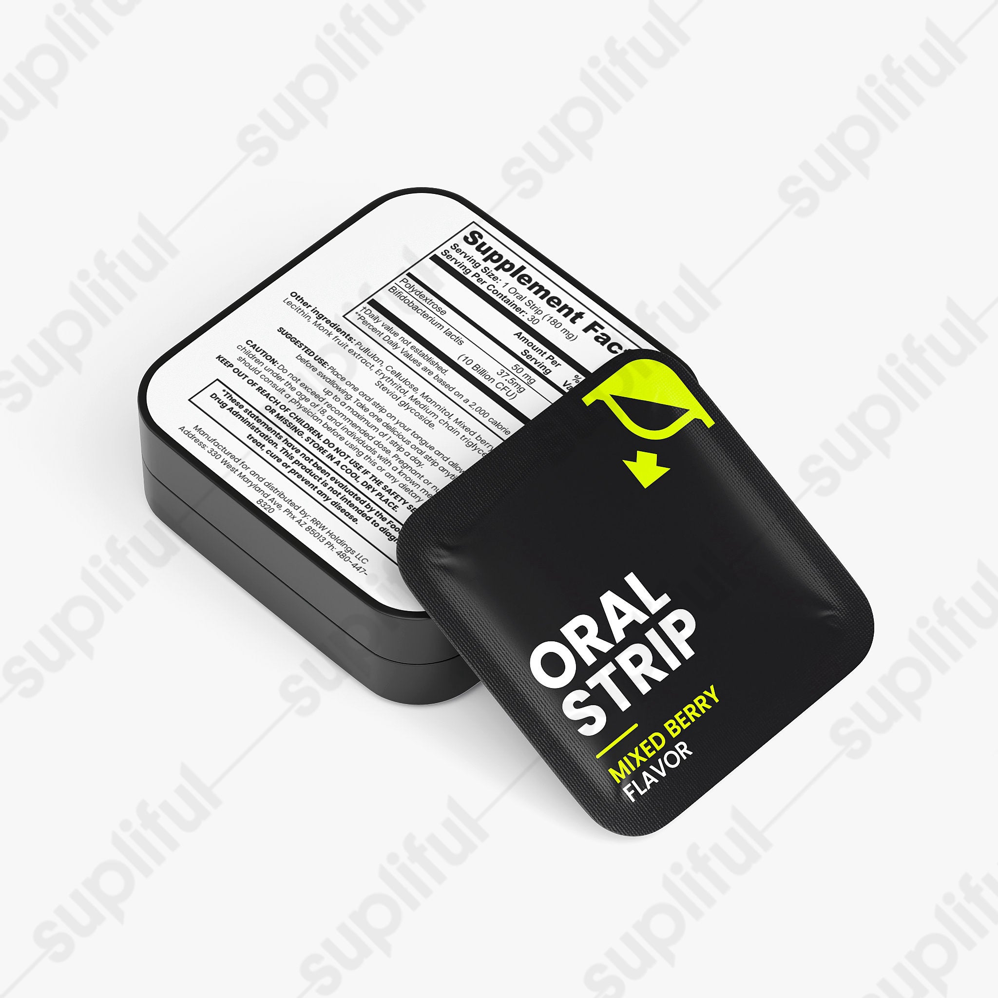 Probiotic + Metabolism Strips