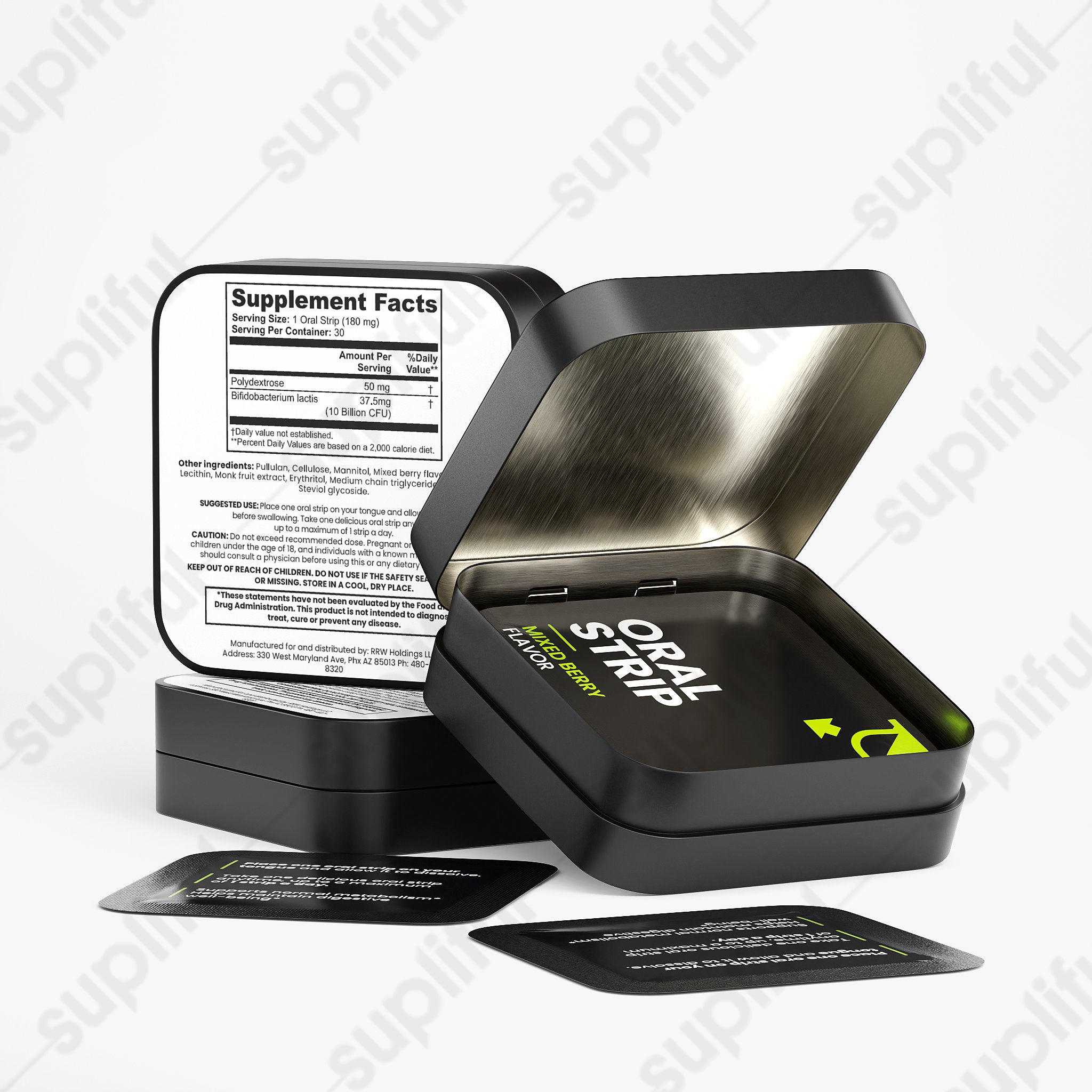 Probiotic + Metabolism Strips