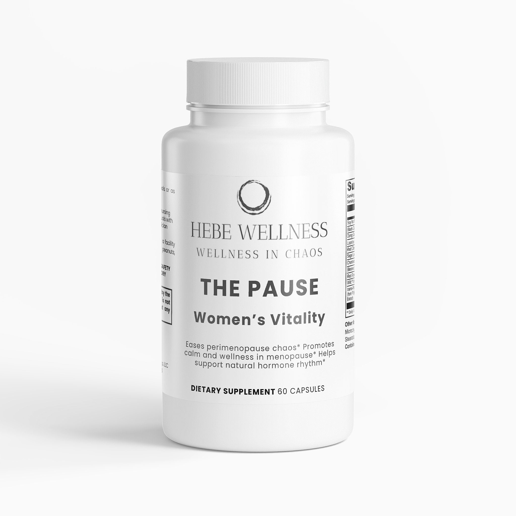THE PAUSE  Women's Vitality Formula