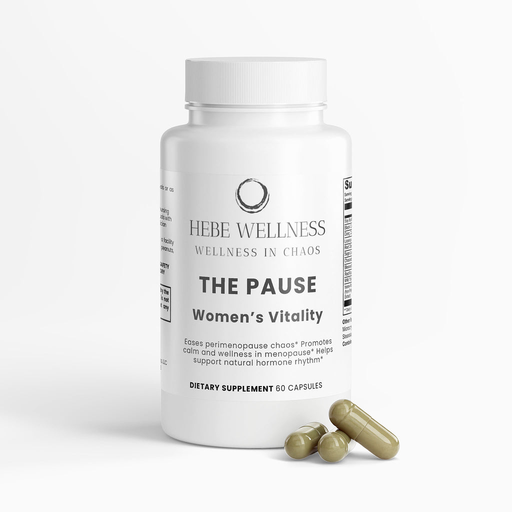 THE PAUSE  Women's Vitality Formula