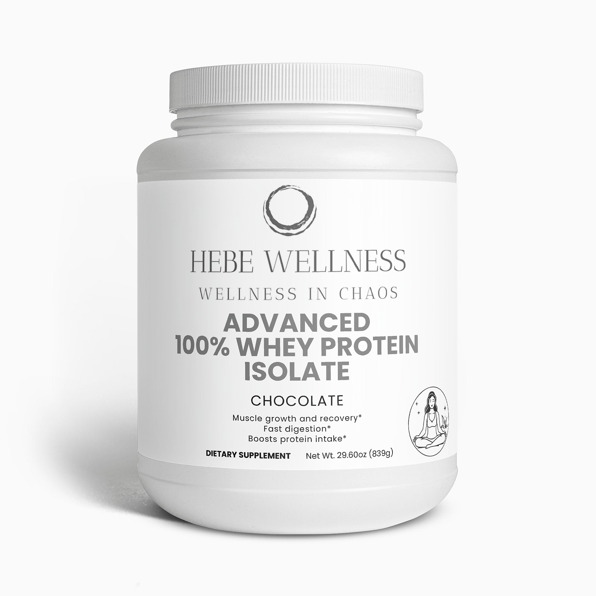 Advanced 100% Whey Protein Isolate (Chocolate)