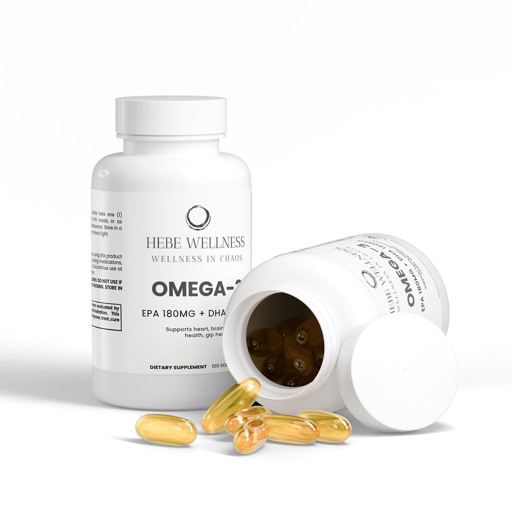 Omega-3 EPA 180mg + DHA 120mg