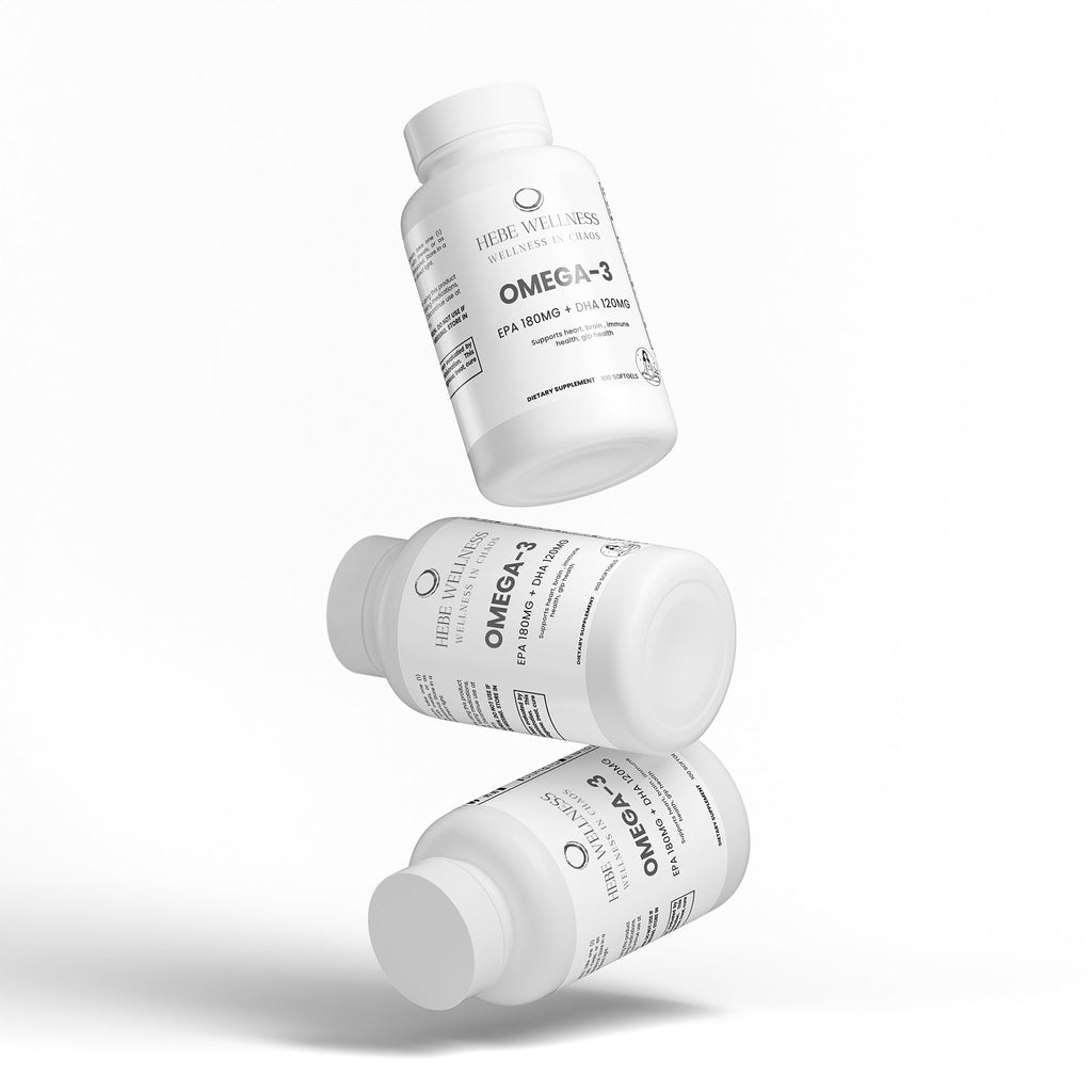 Omega-3 EPA 180mg + DHA 120mg