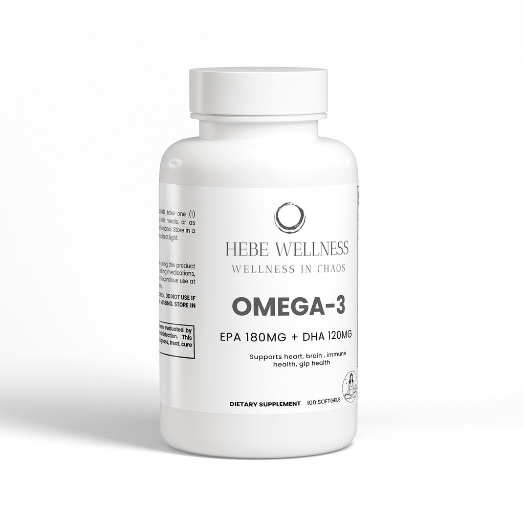 Omega-3 EPA 180mg + DHA 120mg