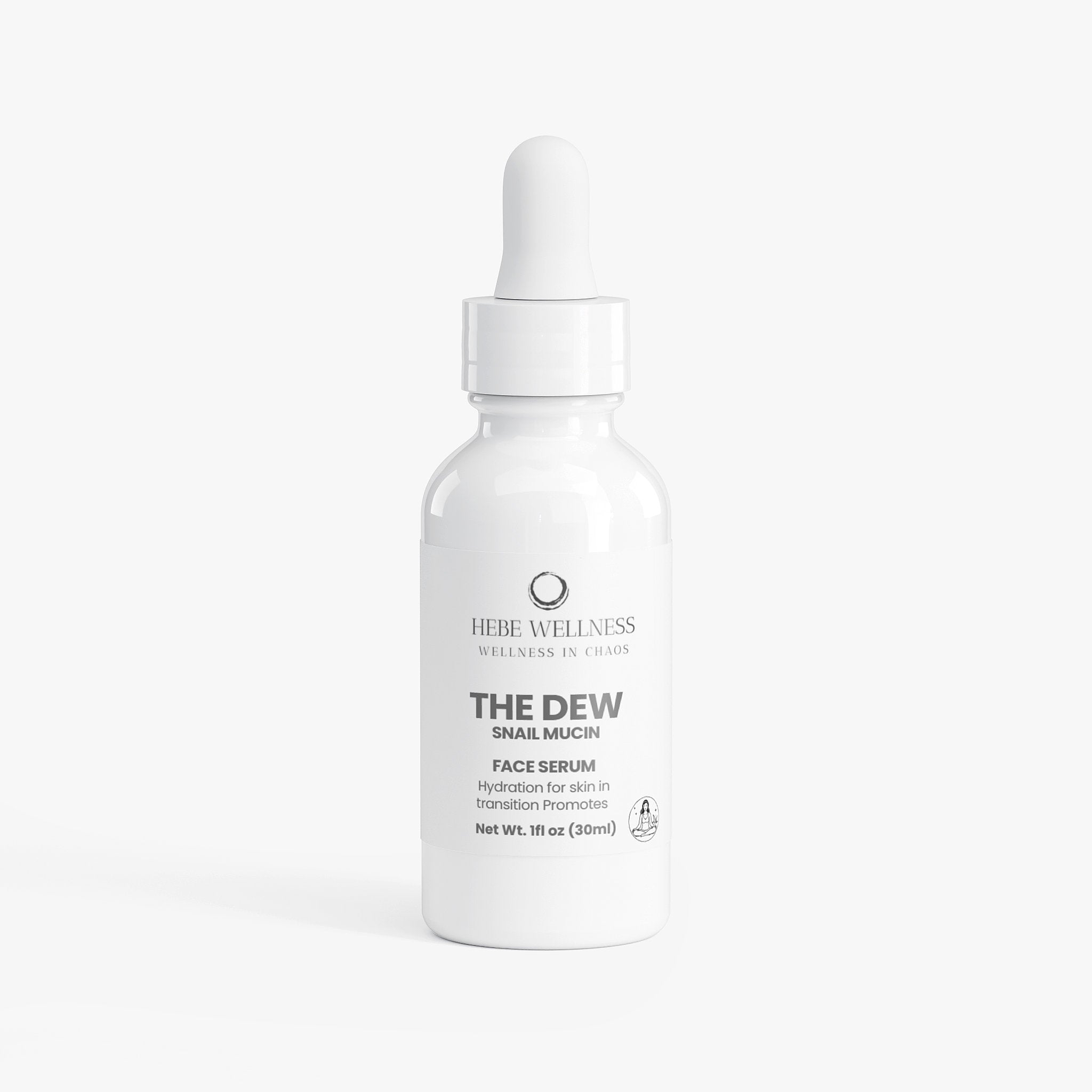 THE DEW support for perimenopause skin Snail Mucin Face Serum