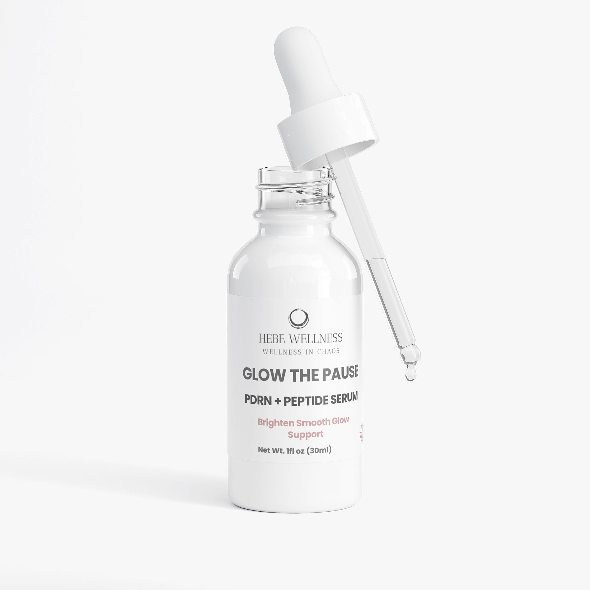 GLOW THE PAUSE Perimenopause skin support PDRN Brightening Serum