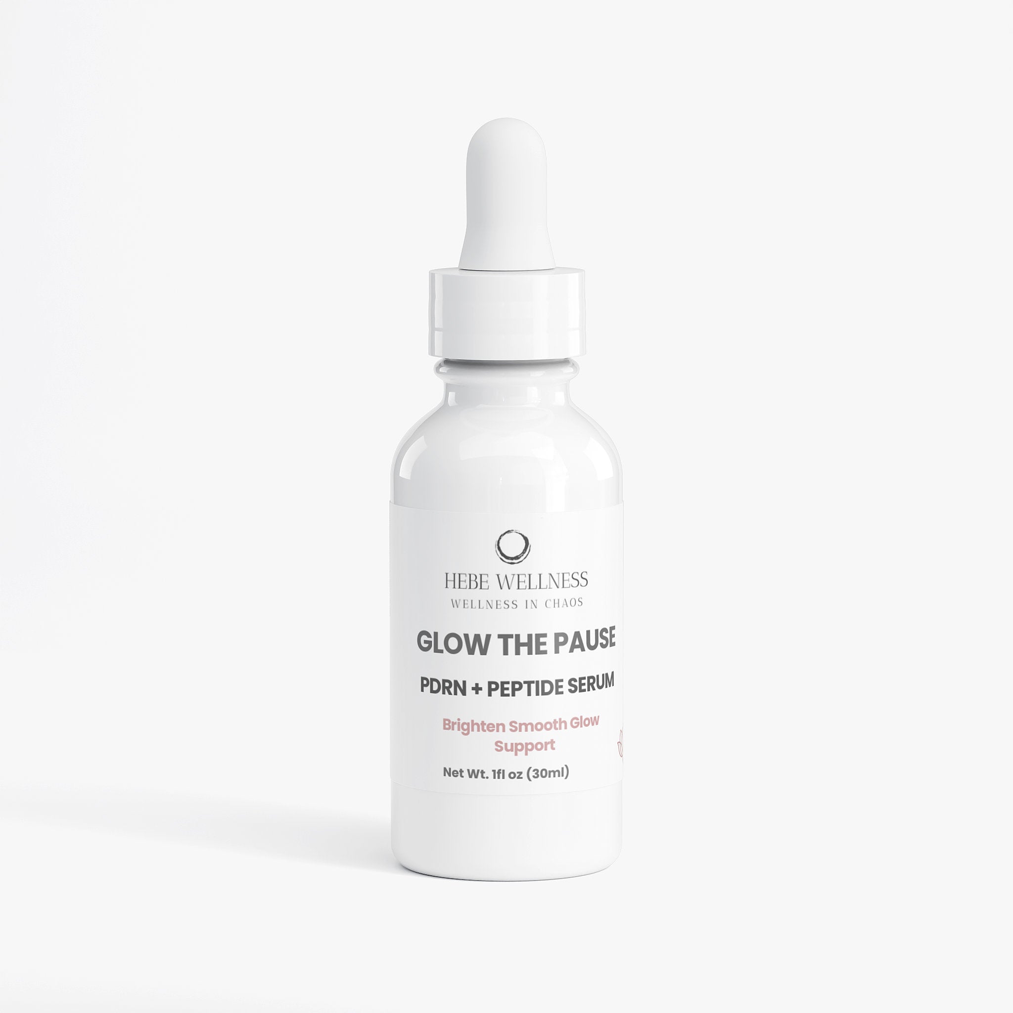 GLOW THE PAUSE Perimenopause skin support PDRN Brightening Serum