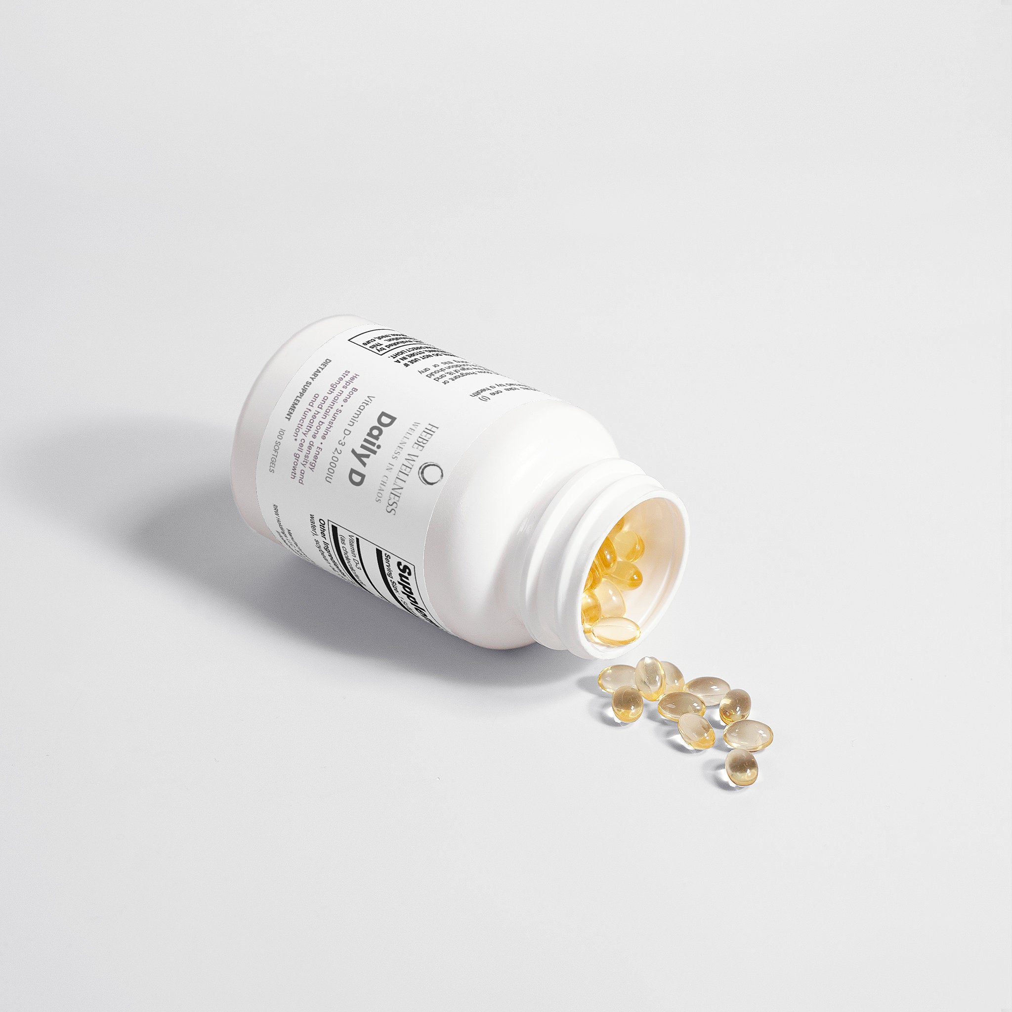 Daily D Perimenopause Support Vitamin D3 2,000 IU