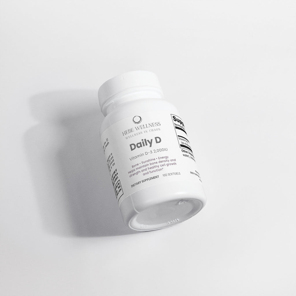 Daily D Perimenopause Support Vitamin D3 2,000 IU