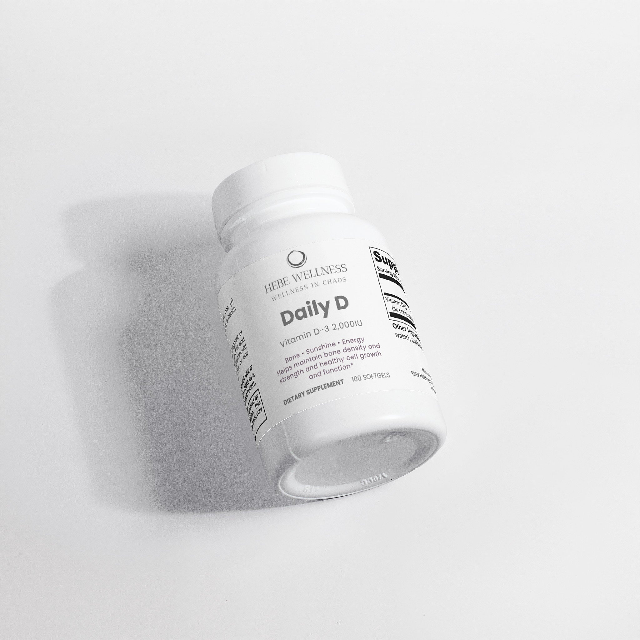Daily D Perimenopause Support Vitamin D3 2,000 IU