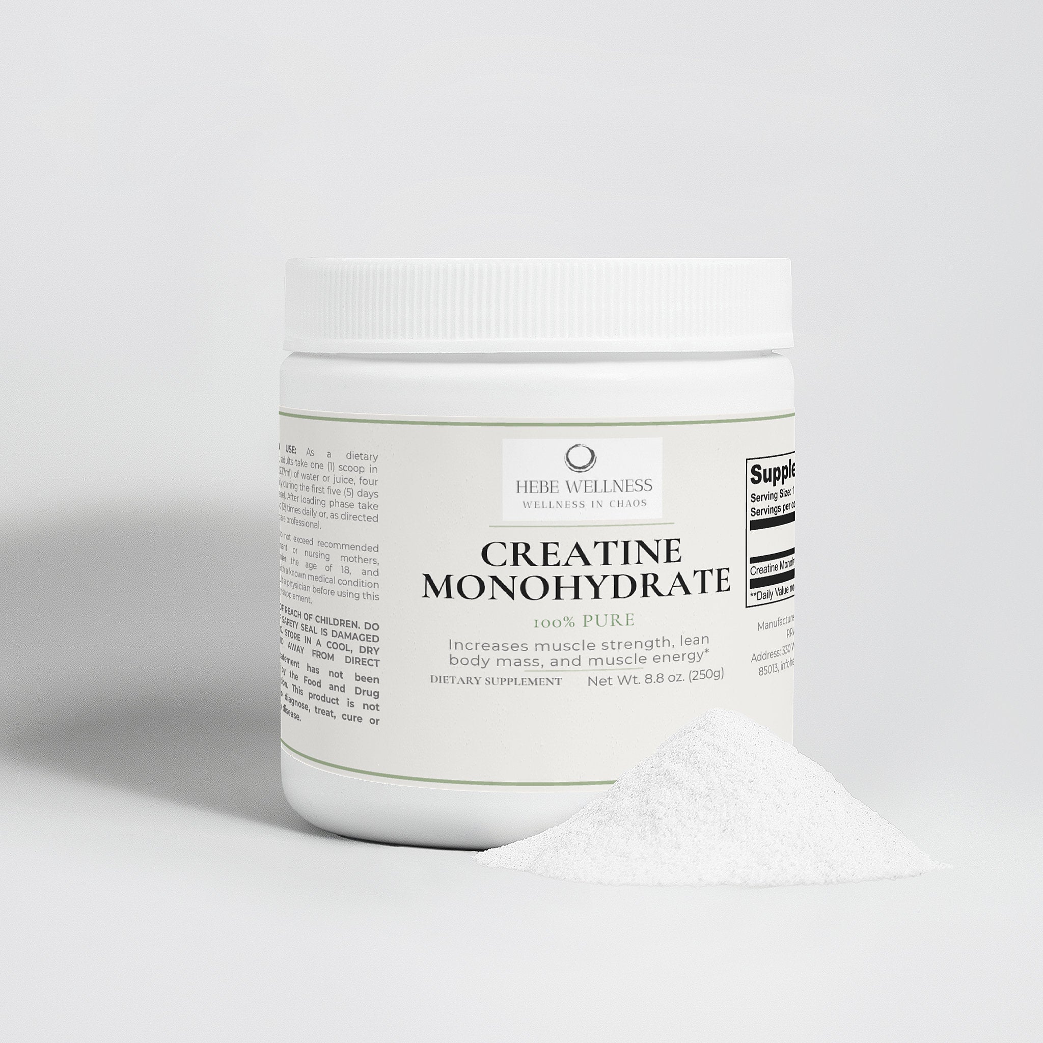 Creatine Monohydrate
