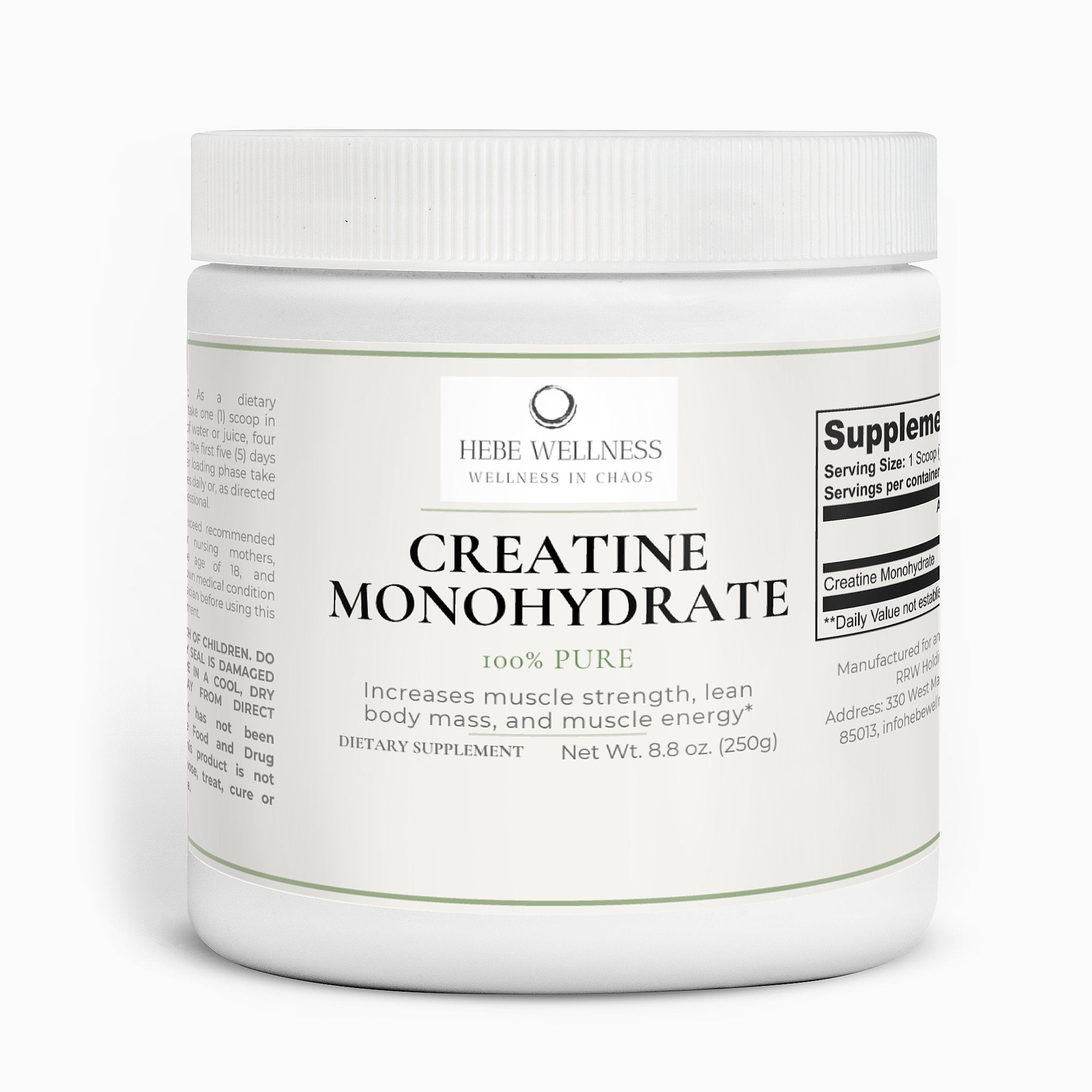 Creatine Monohydrate