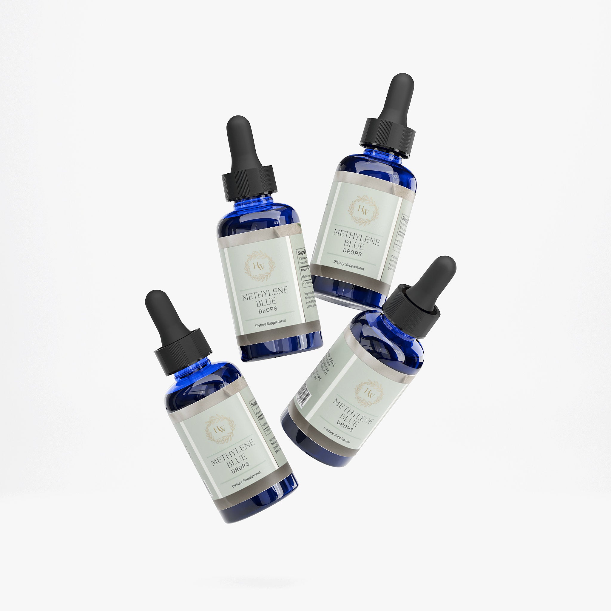 Methylene Blue Drops
