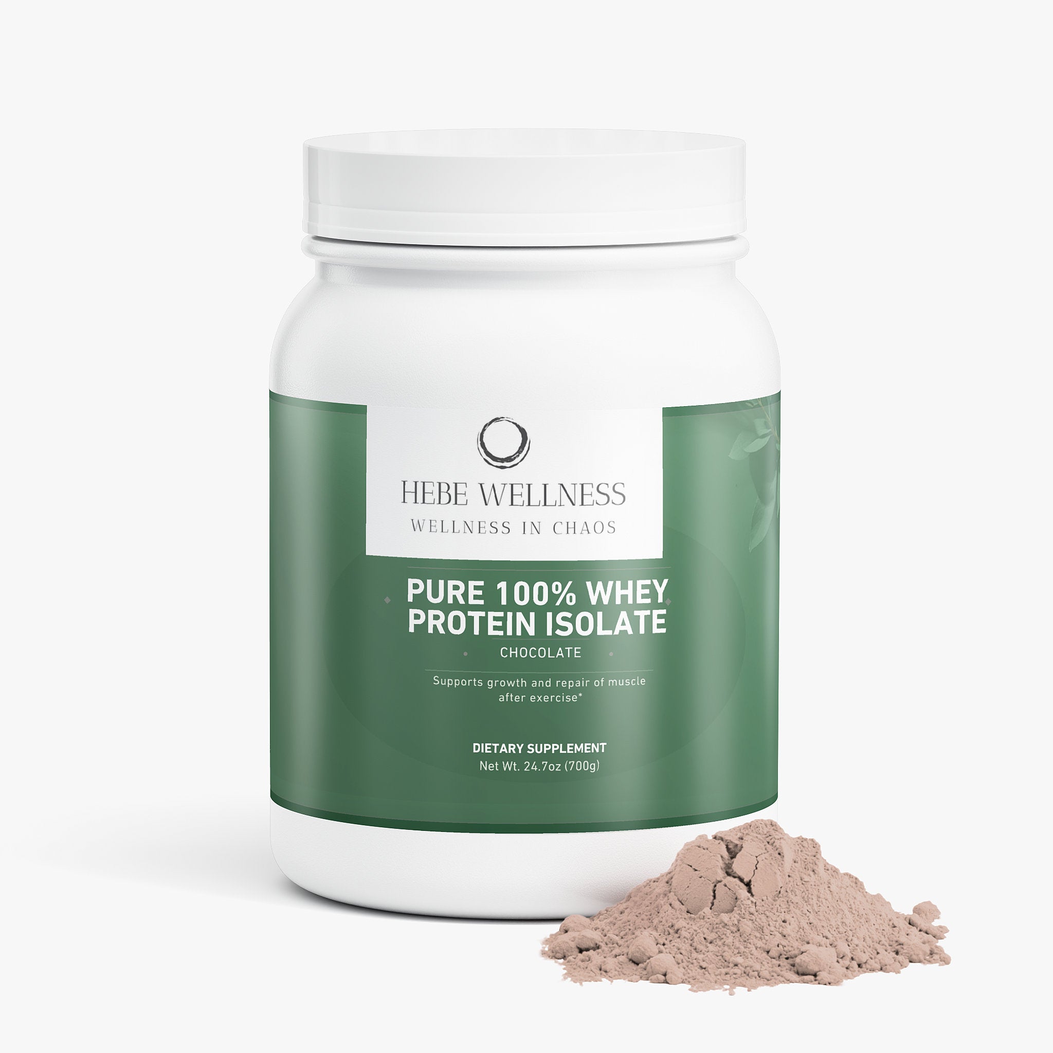 Pure3 100% Whey Protein Isolate (Chocolate)