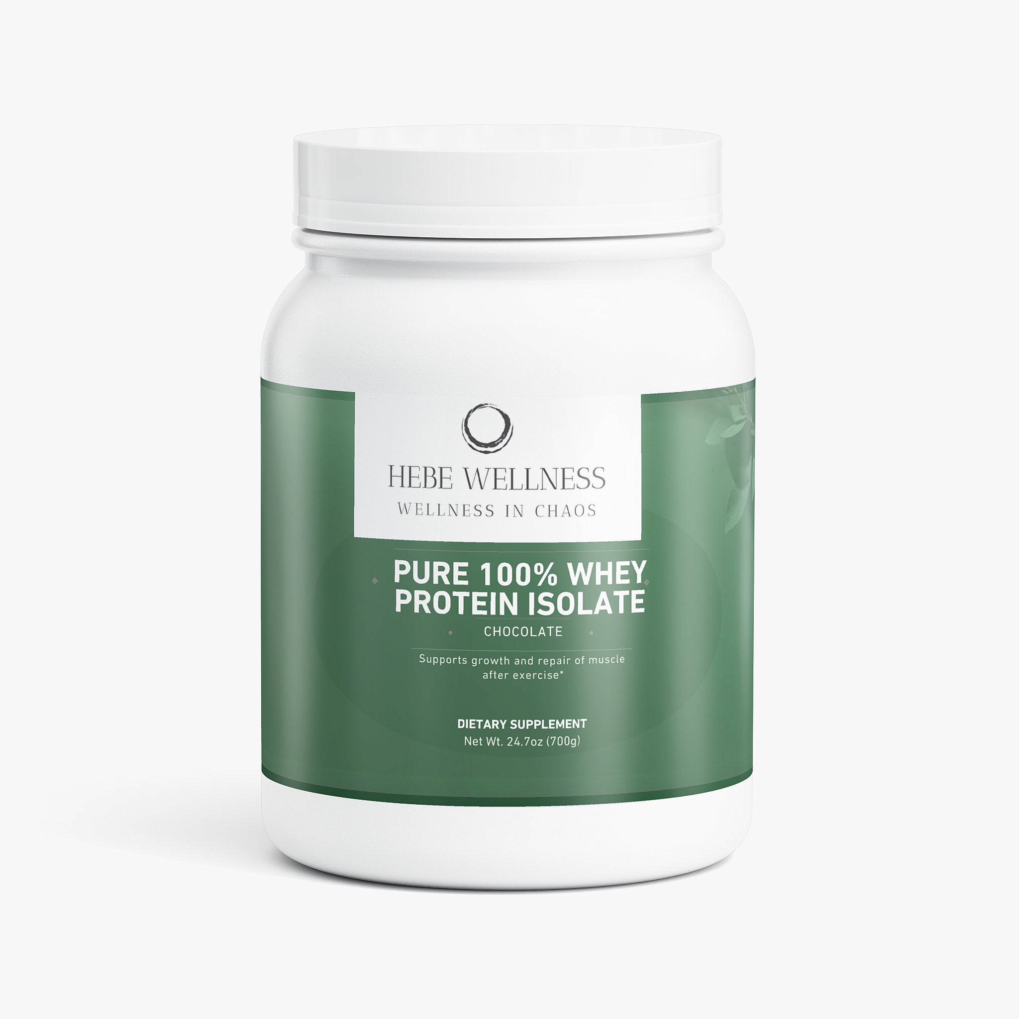 Pure3 100% Whey Protein Isolate (Chocolate)