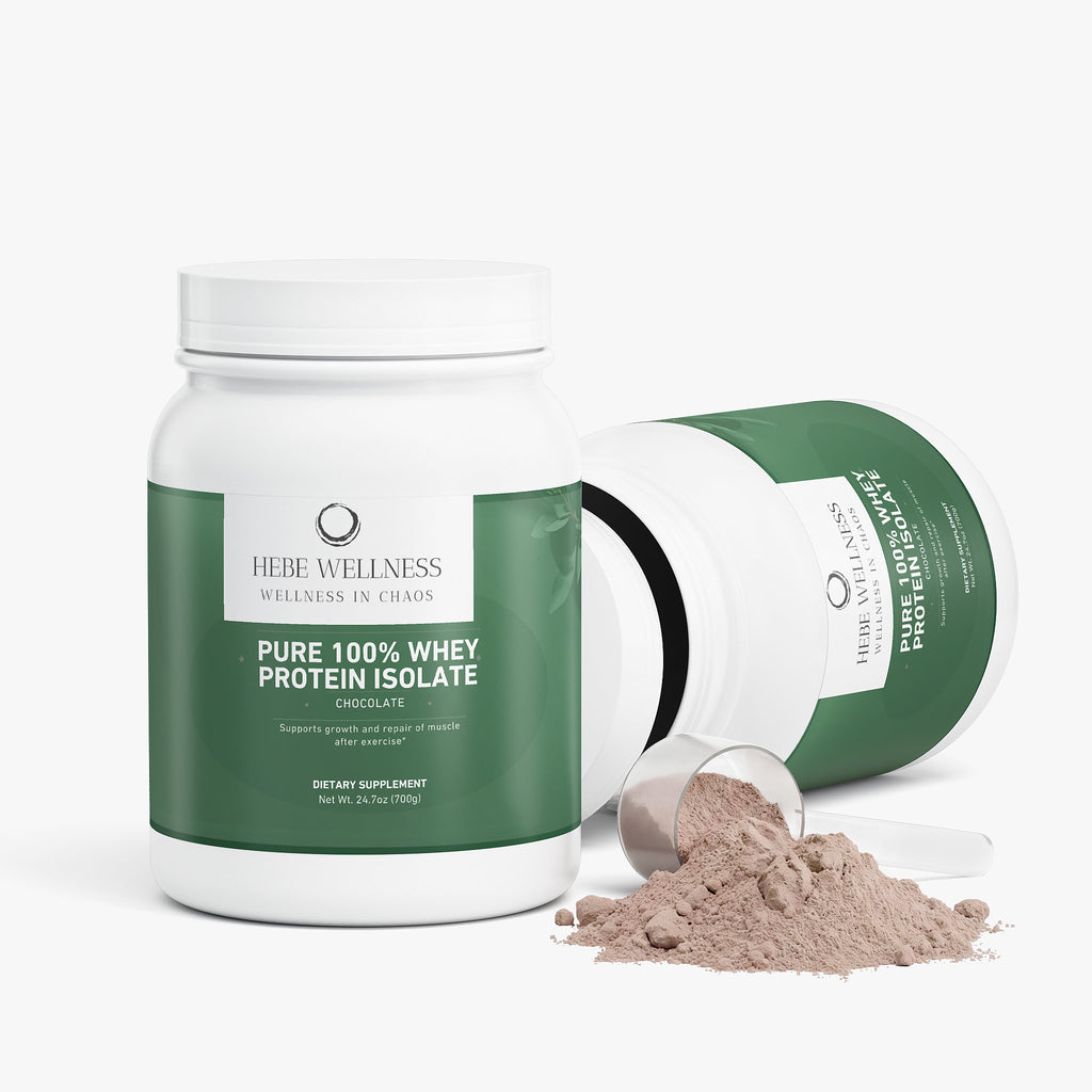 Pure3 100% Whey Protein Isolate (Chocolate)