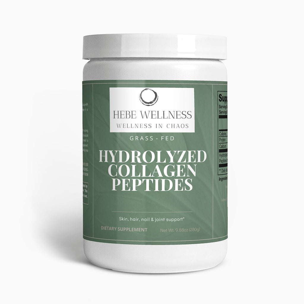 Grass-Fed Hydrolyzed Collagen Peptides