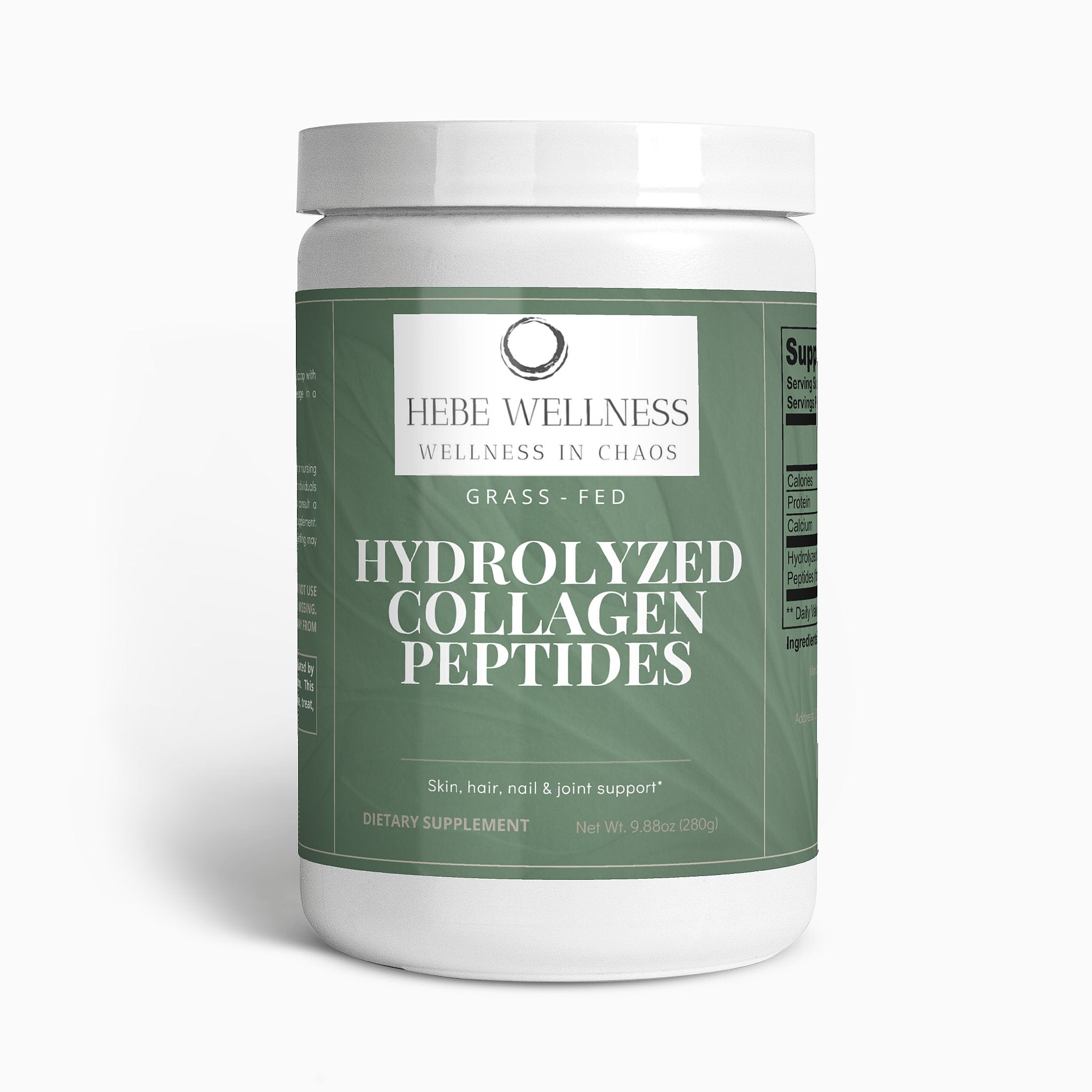Grass-Fed Hydrolyzed Collagen Peptides