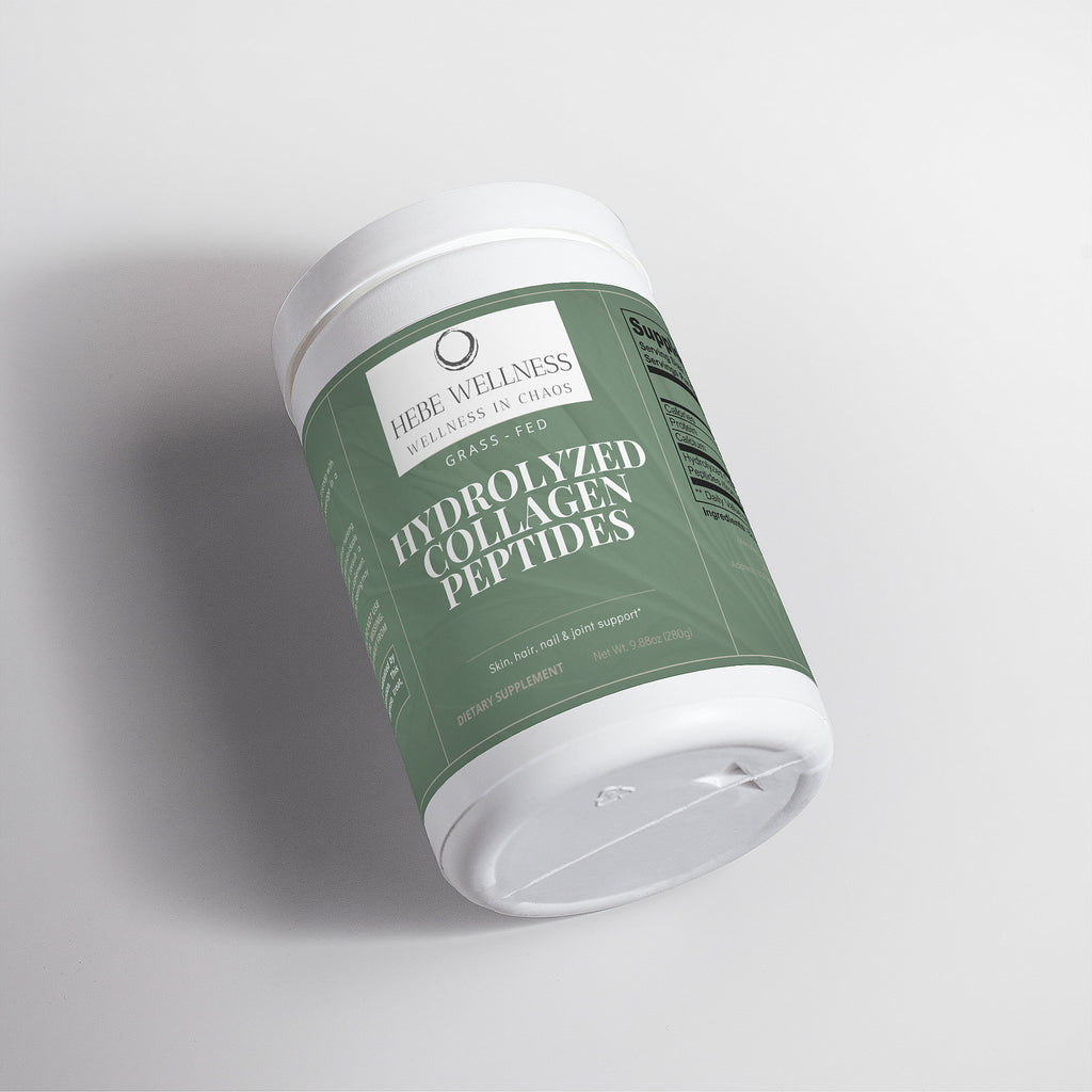 Grass-Fed Hydrolyzed Collagen Peptides