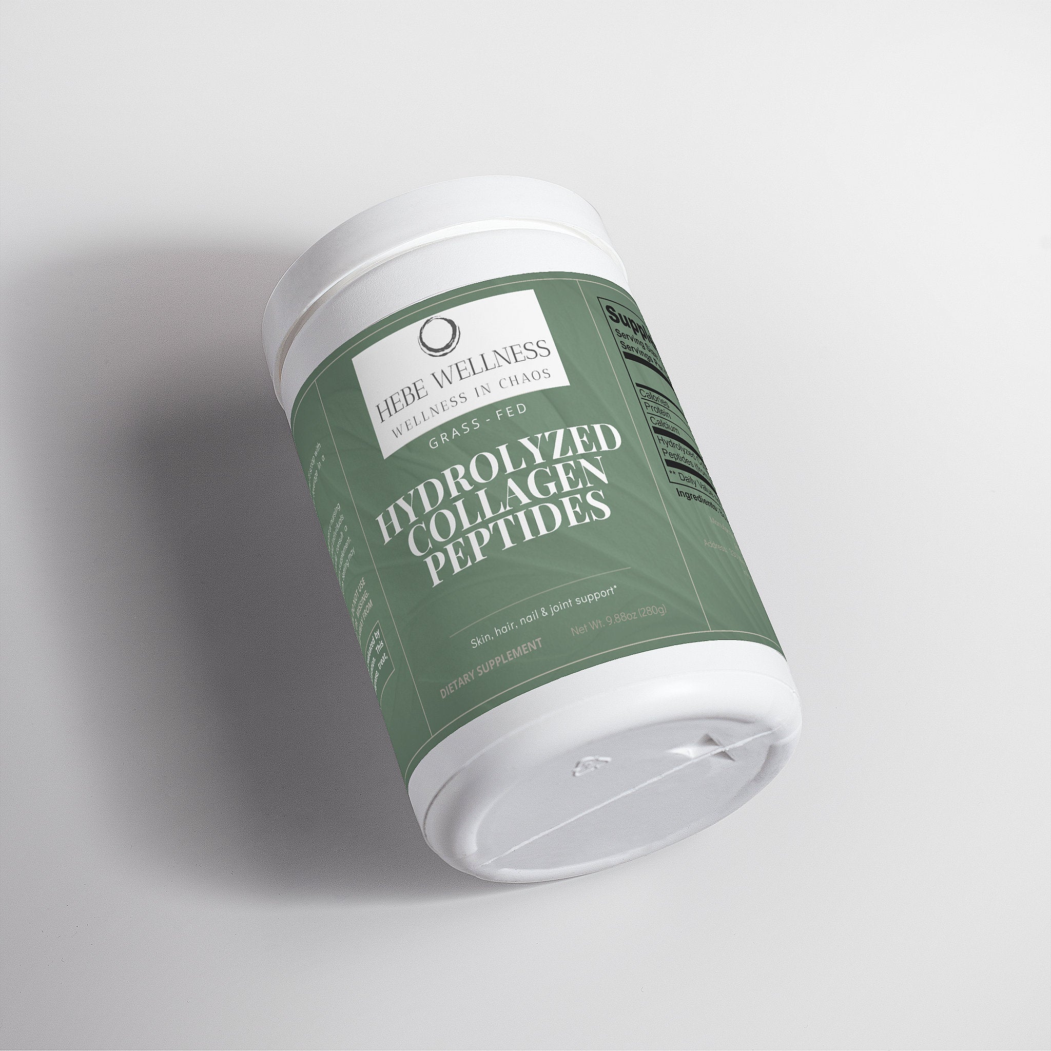 Grass-Fed Hydrolyzed Collagen Peptides