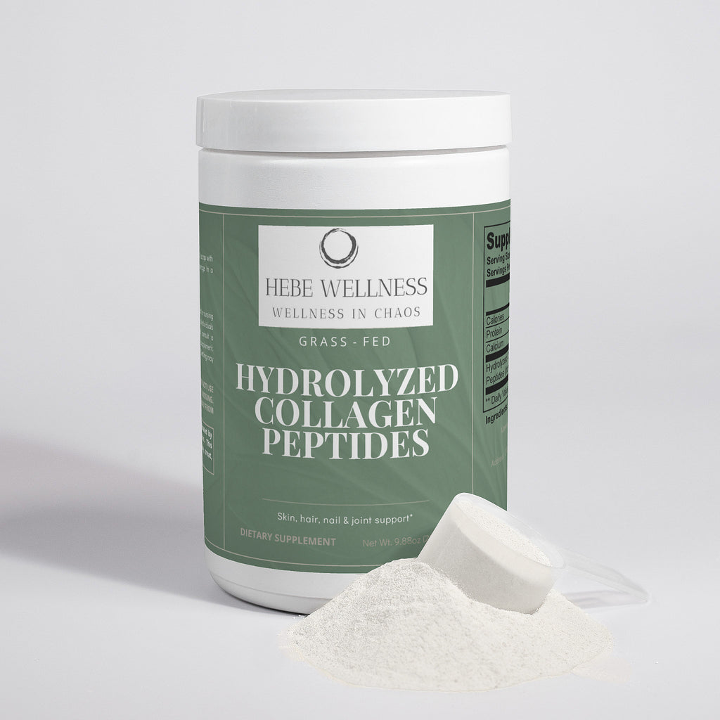 Grass-Fed Hydrolyzed Collagen Peptides