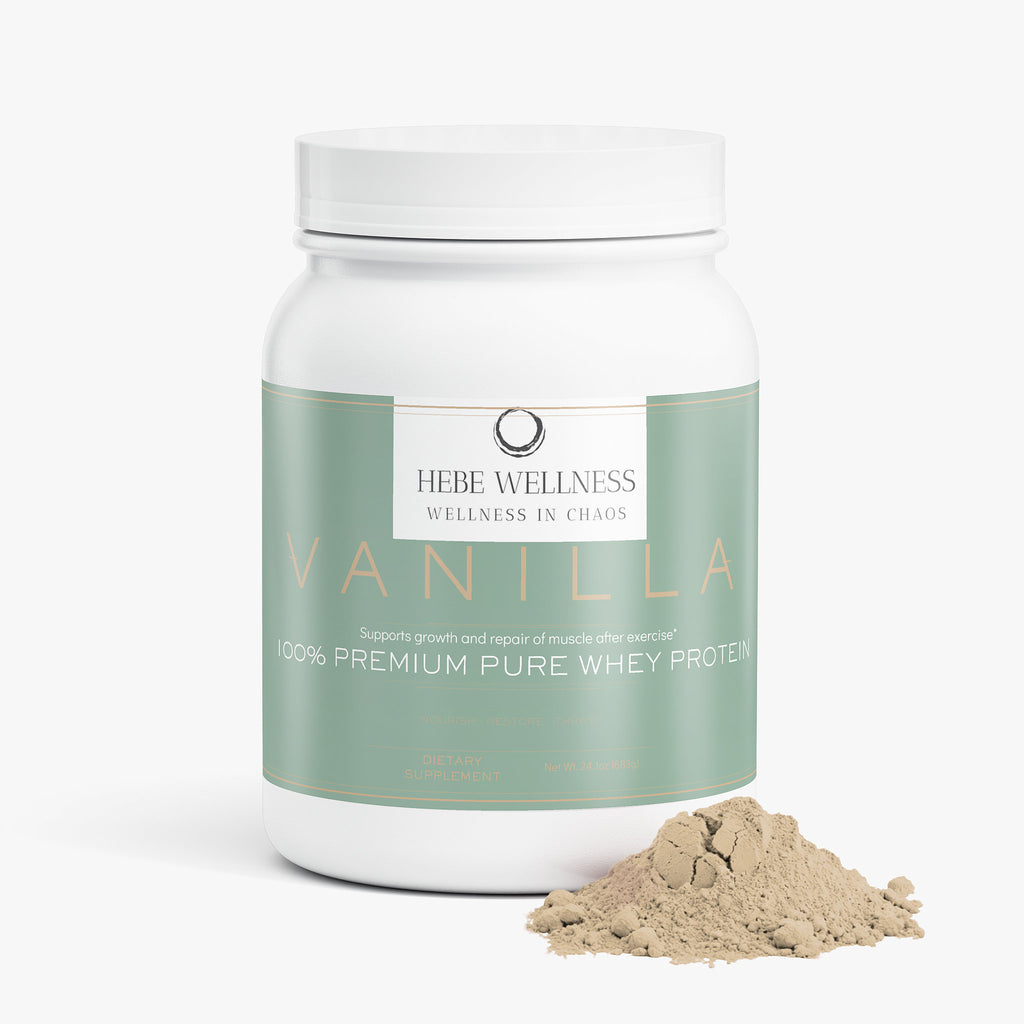 Premium Pure 100% Whey Protein Isolate (Vanilla)
